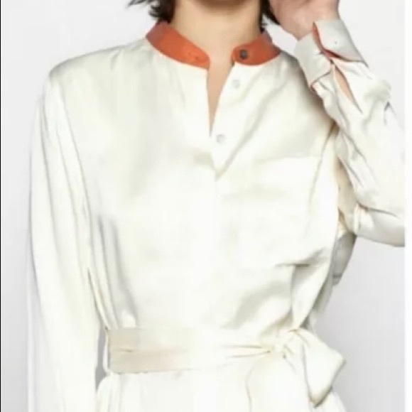 EQUIPMENT SILK RAVENA SHIRT DRESS - Picture 2 of 10